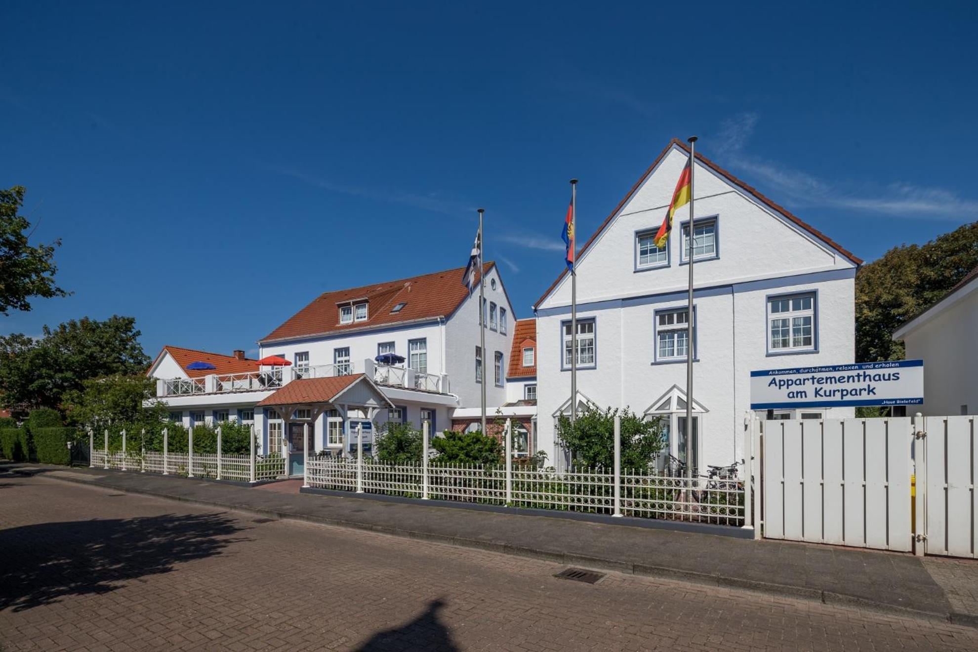 Haus Bielefeld Appartement 18 Norderney Exteriör bild